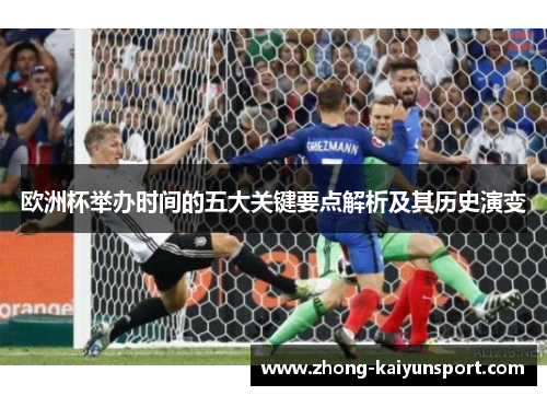 欧洲杯举办时间的五大关键要点解析及其历史演变