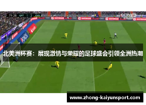 北美洲杯赛：展现激情与荣耀的足球盛会引领全洲热潮