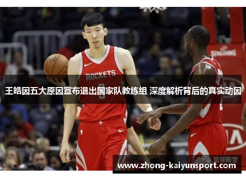 王皓因五大原因宣布退出国家队教练组 深度解析背后的真实动因 王皓因五大原因宣布退出国家队教练组 深度解析背后的真实动因
